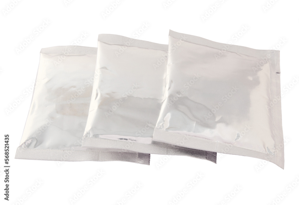 plastic package bag isolated with clipping path for mockup plastic package bag isolated with clipping path for mockup