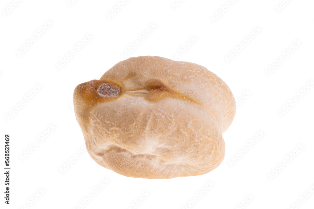 chickpeas isolated