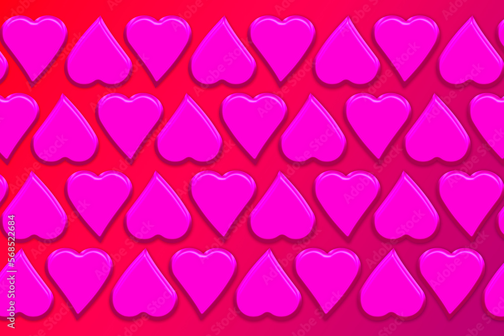 valentines day hearts spring happy heart love background card valentine romance