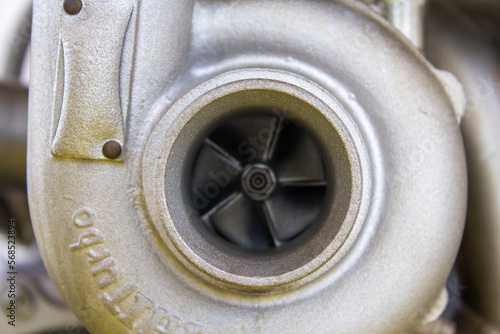Картината върху платно Car parts