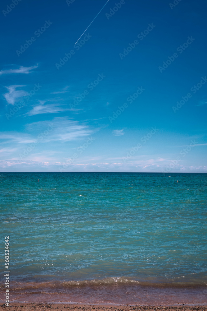 Fototapeta premium Lake and sky
