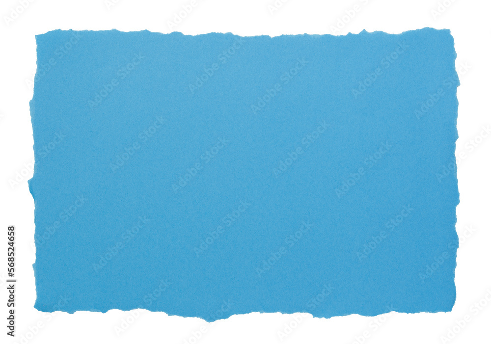 Torn paper isolated on white background for text showing. space for advertising copy Torn paper isolated on white background for text showing. space for advertising copy