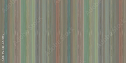 Striped marl in organic texture seamless border. Heathered natural ribbon for cotton fabric. Weave ikat melange. 