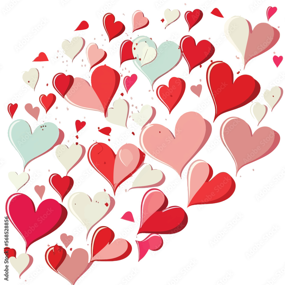Valentine heart design, love, suitable for card, design banner, valentines day, love heart on plain background. Valentine heart design, love, suitable for card, design banner, valentines day, love heart on plain background.