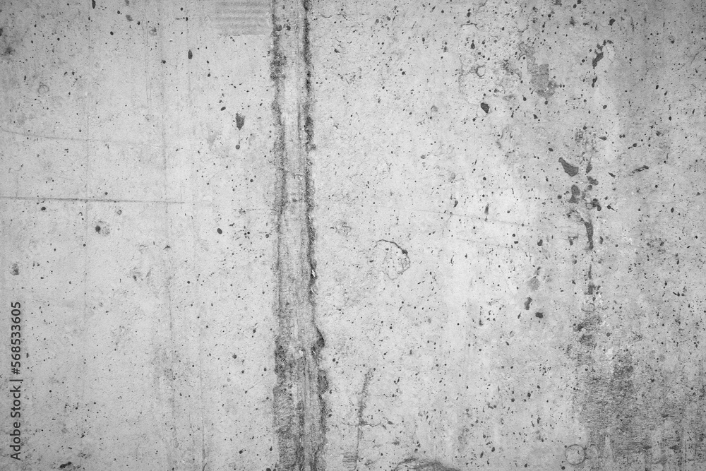 Raw beton brut grunge concrete wall or floor texture.