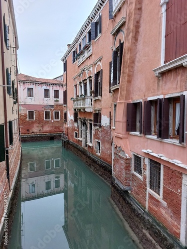Postcard from Venice Veneto Italy 