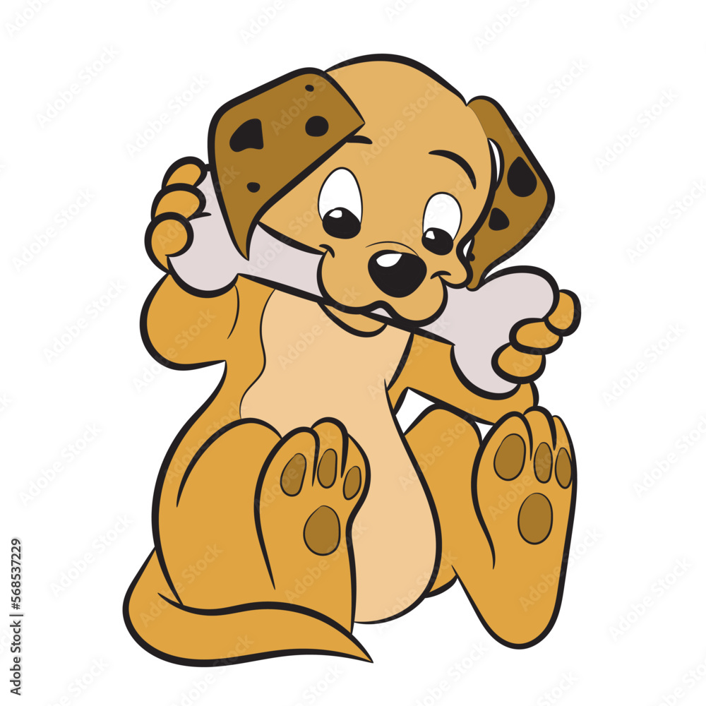 Fototapeta premium Dog