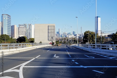 Wallpaper Mural 品川区の街の風景 Torontodigital.ca