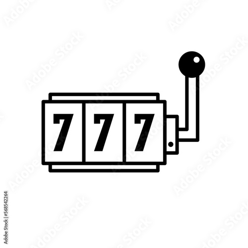  jackpot - vector icon