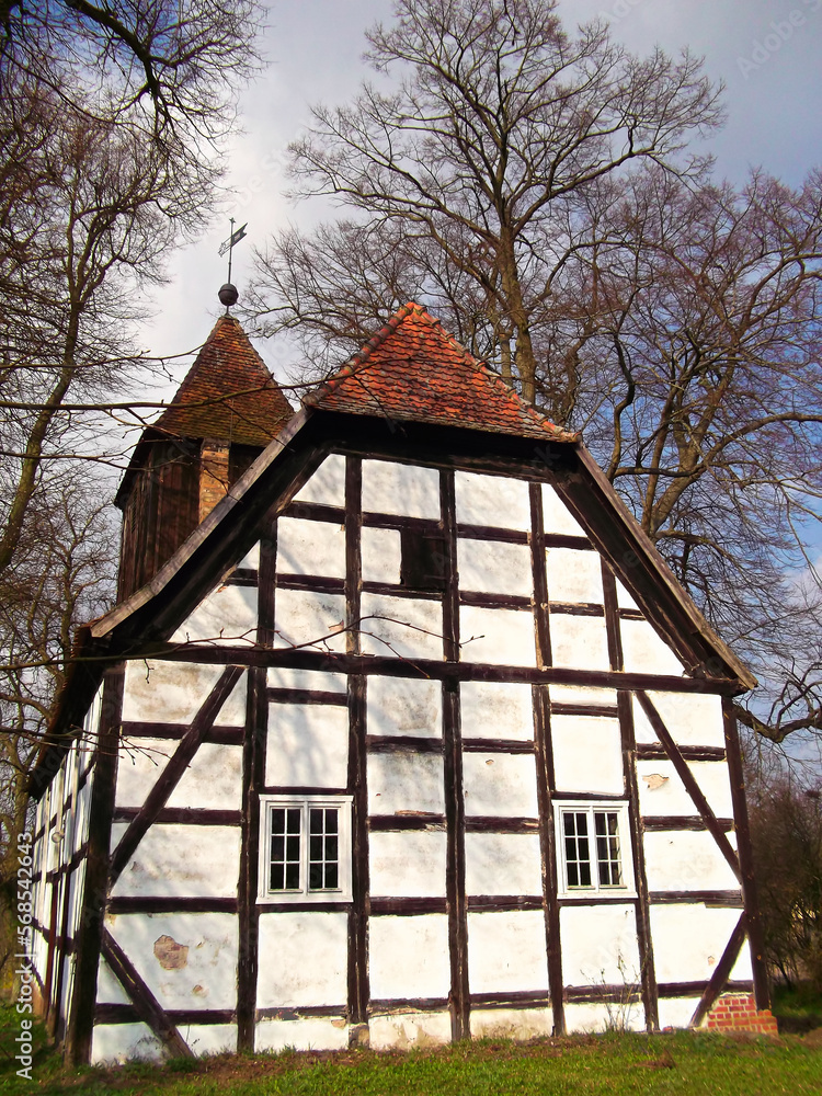 Evangelische Fachwerkkirche der Gemeinde Dargersdorf Evangelische Fachwerkkirche der Gemeinde Dargersdorf