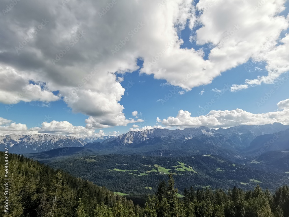 Fototapeta premium Natur, Berg, See, Italien
