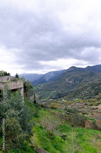 Wallpaper Mural view from the top of the hill Torontodigital.ca