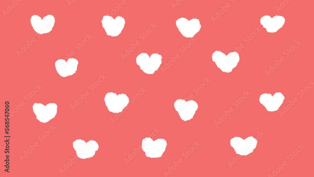 Multicolored set of spring animated backgrounds. Pink flower, yellow star, heart, dot. 4K animated horizontal loop video with alpha channel. handdrawn illustration. Valentine's day. Love. Holiday. Art Multicolored set of spring animated backgrounds. Pink flower, yellow star, heart, dot. 4K animated horizontal loop video with alpha channel. handdrawn illustration. Valentine's day. Love. Holiday. Art