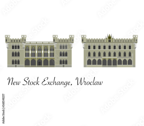 Nowa Giełda, Wrocław
