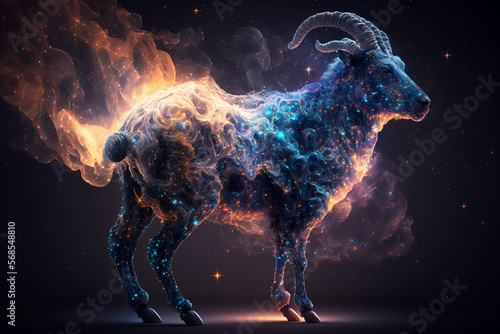 Spirit animal - Goat  Generative AI