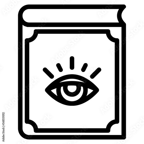 magic book icon
