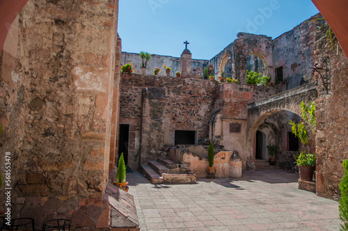 Convento de la Santa Cruz, Querétaro