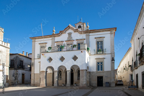 Landscape of Serpa city - Portugal