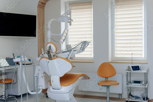 dentist with x ray