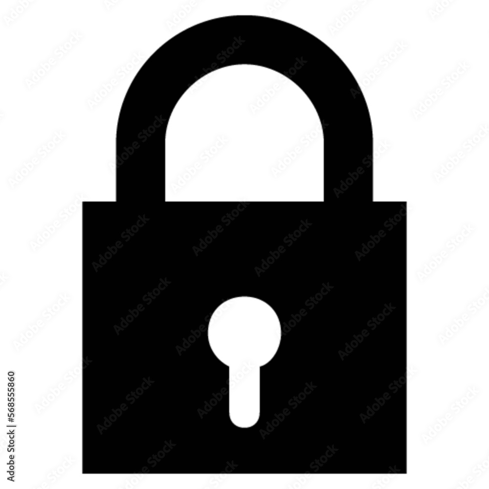lock vector, icon, symbol, logo, clipart, isolated. vector illustration. vector illustration isolated on white background. lock vector, icon, symbol, logo, clipart, isolated. vector illustration. vector illustration isolated on white background.