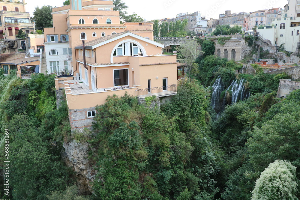 City of Tivoli, Lazio Italy