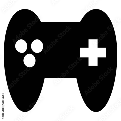 game controller vector, icon, symbol, logo, clipart, isolated. vector illustration. vector illustration isolated on white background.