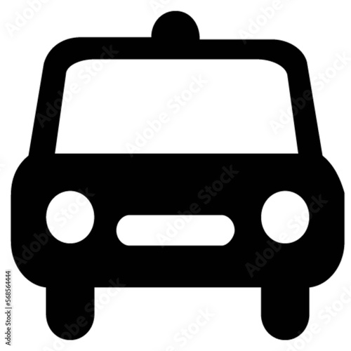 taxi vector, icon, symbol, logo, clipart, isolated. vector illustration. vector illustration isolated on white background.