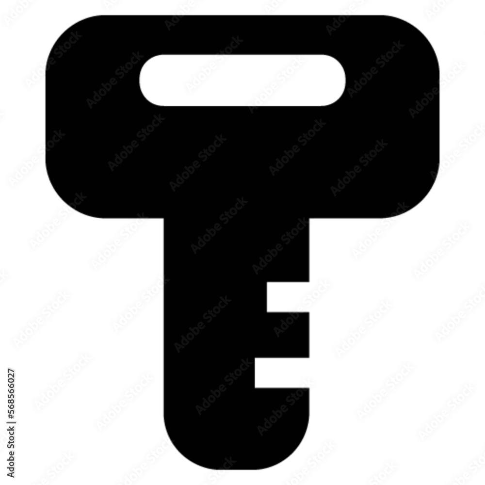 key vector, icon, symbol, logo, clipart, isolated. vector illustration. vector illustration isolated on white background.