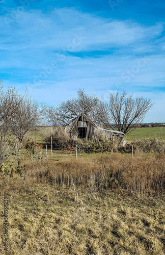 old abandoned house