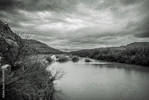 lake in the mountains