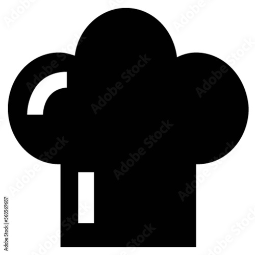 chef hat vector, icon, symbol, logo, clipart, isolated. vector illustration. vector illustration isolated on white background.