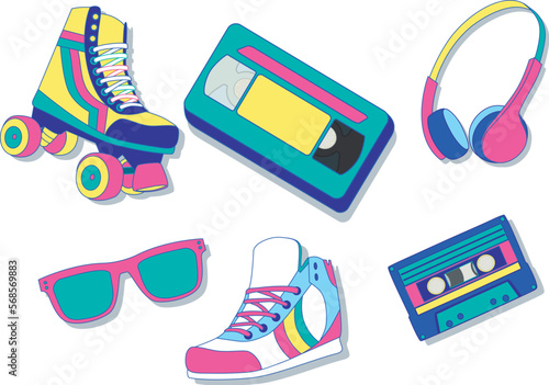 80's - 90's retro items