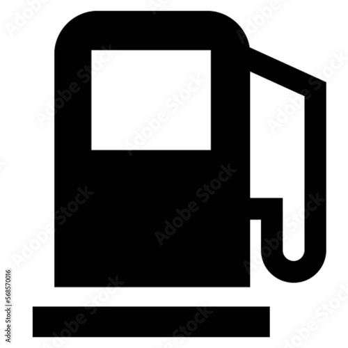 petrol station vector, icon, symbol, logo, clipart, isolated. vector illustration. vector illustration isolated on white background.
