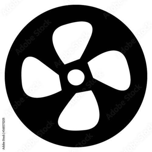 propeller vector, icon, symbol, logo, clipart, isolated. vector illustration. vector illustration isolated on white background.