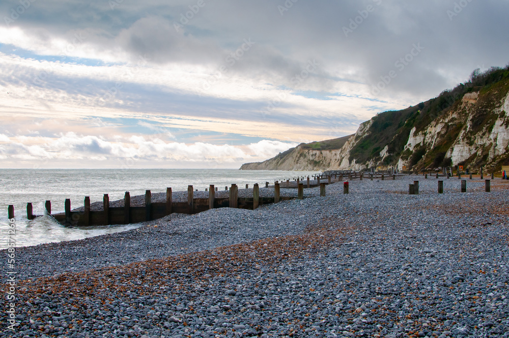 Eastbourne is a resort town on England’s southeast coast. 