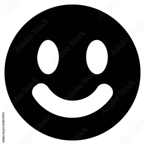 smile vector, icon, symbol, logo, clipart, isolated. vector illustration. vector illustration isolated on white background.