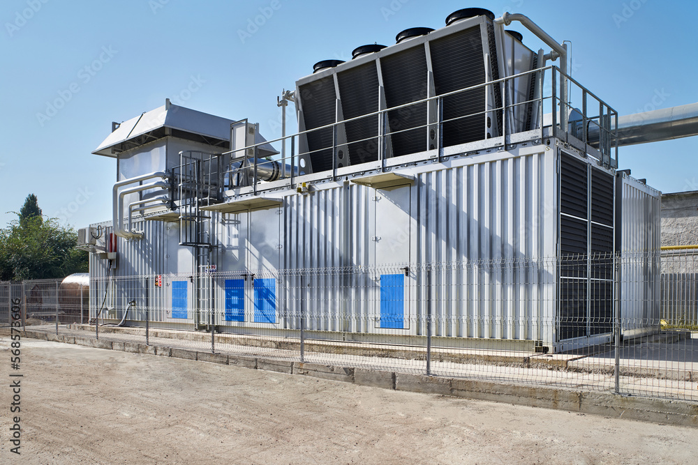 mobile gas-electric substation. Gas insulated power transformer mobile gas-electric substation. Gas insulated power transformer