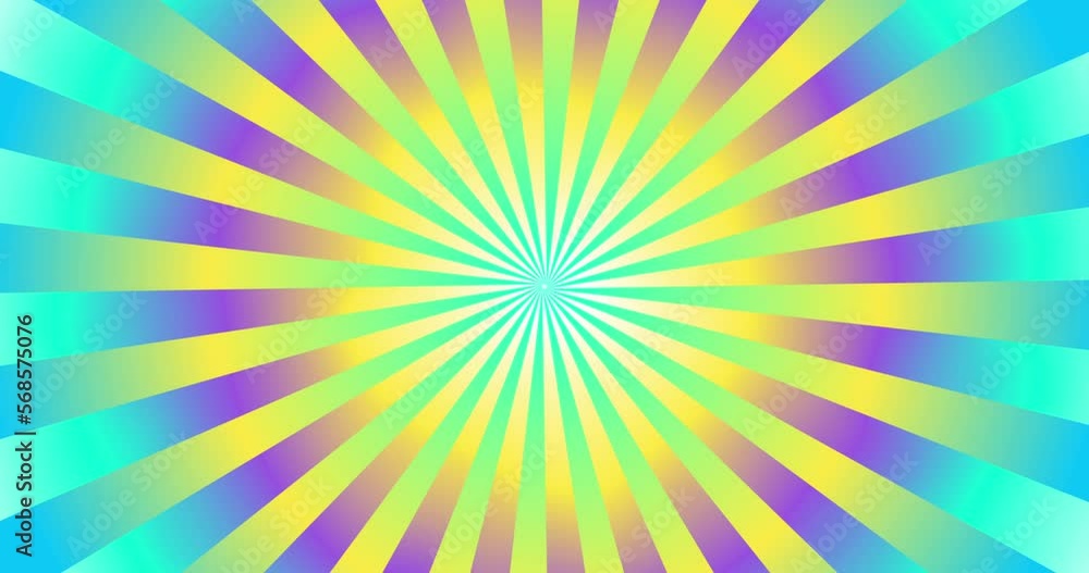Animated colorful gradient retro background. 4K resolution animation. Multicolored disco background Animated colorful gradient retro background. 4K resolution animation. Multicolored disco background