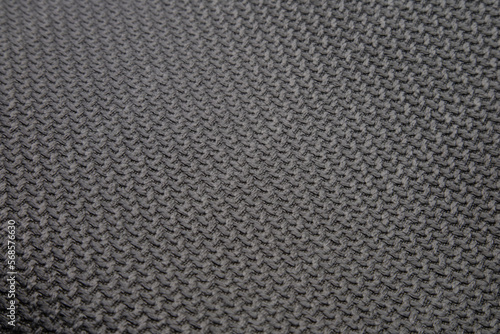 Gray fabric background. Silver fabric background. Silver fabric background. Canvas Polyester texture synthetical for background. Gray polyester fabric textile backdrop. 