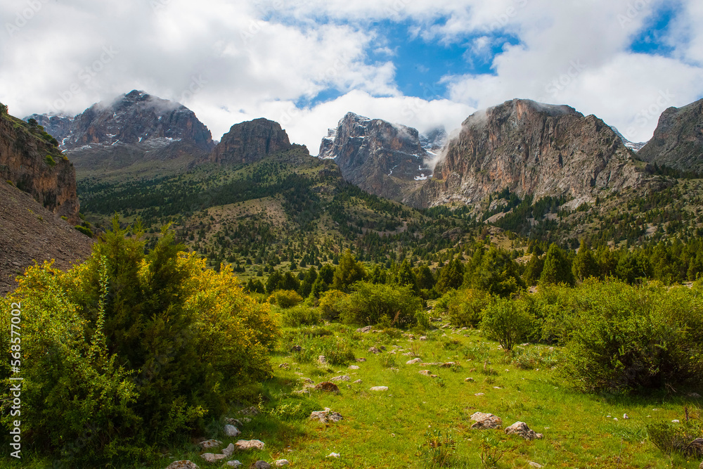 Aladağlar has a rich variety of mountain ranges, vegetation and animal varieties in Kayseri-Niğde-Adana provinces. For this reason, 54.524 hectare part of the mountain was declared national park in 19 Aladağlar has a rich variety of mountain ranges, vegetation and animal varieties in Kayseri-Niğde-Adana provinces. For this reason, 54.524 hectare part of the mountain was declared national park in 19