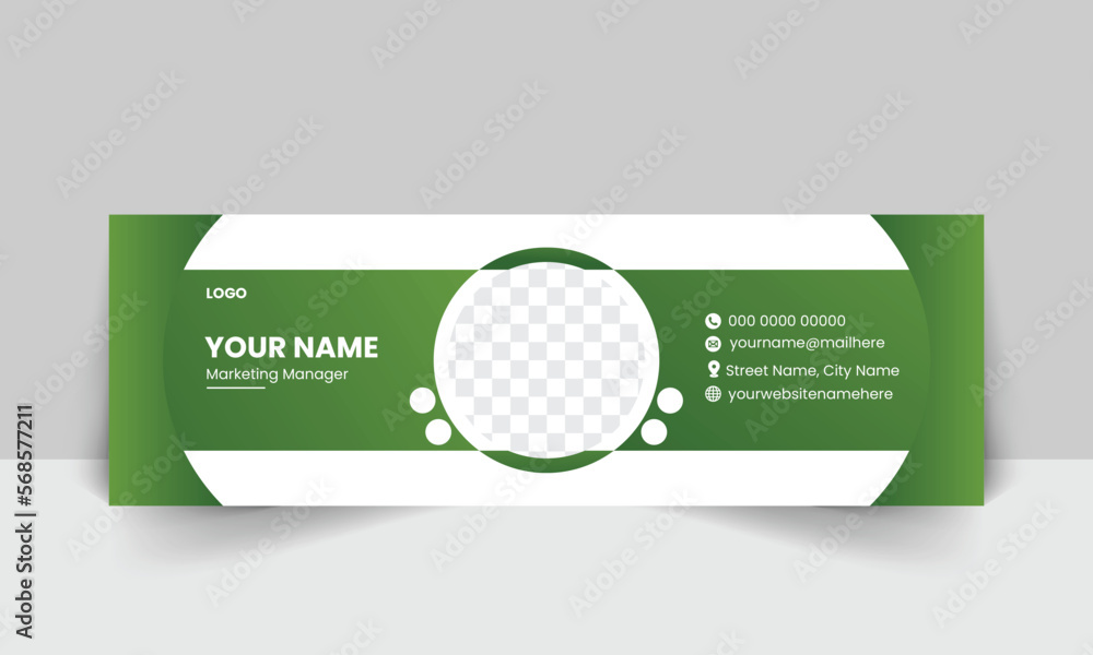 Email Signature Design Template. Email Signature Design Template.