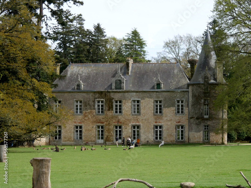 Chateau de Branféré 