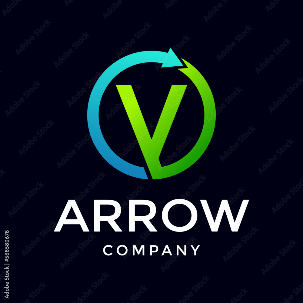 Rotate letter vector logo template. This logo suitable for system, process, Rotate letter vector logo template. This logo suitable for system, process,