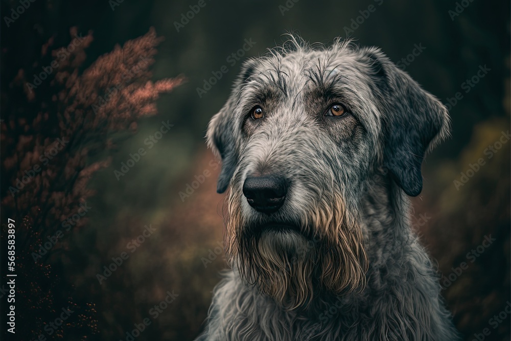 Irish wolfdog Irish wolfdog