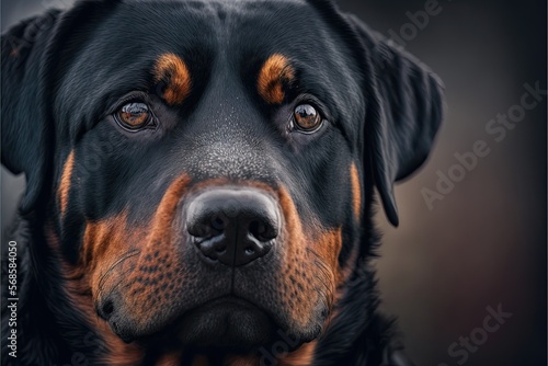 Rottweiler dog