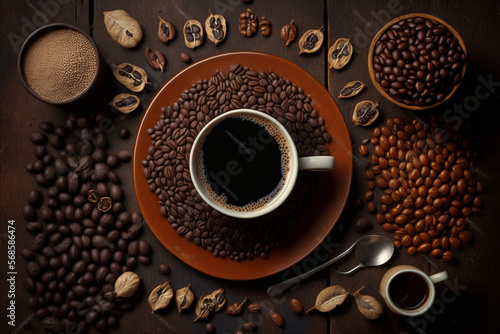 PURE COFFEE, GENERATE AI 