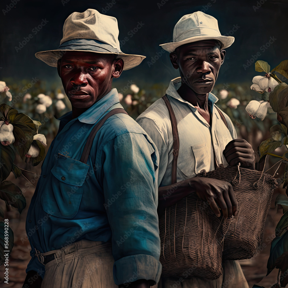 Cotton Farm Workers, generative ai