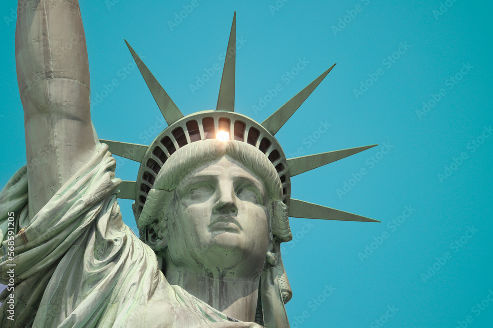 Fototapeta premium Statue of Liberty 