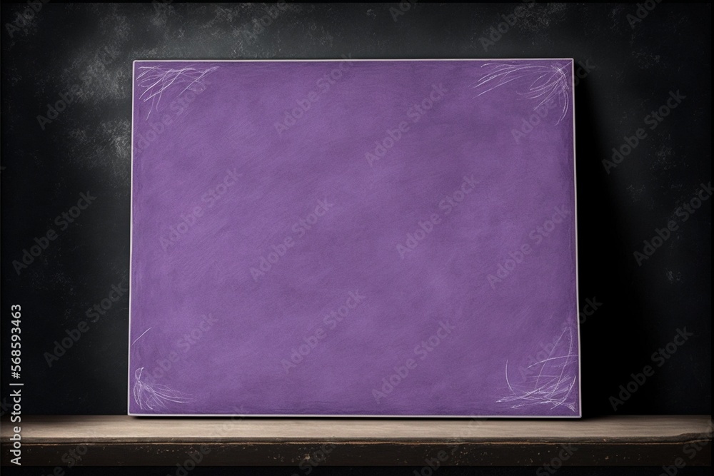 Vertical shot of Empty picture frame with copy space for quotes, products, photos Generative AI Vertical shot of Empty picture frame with copy space for quotes, products, photos Generative AI