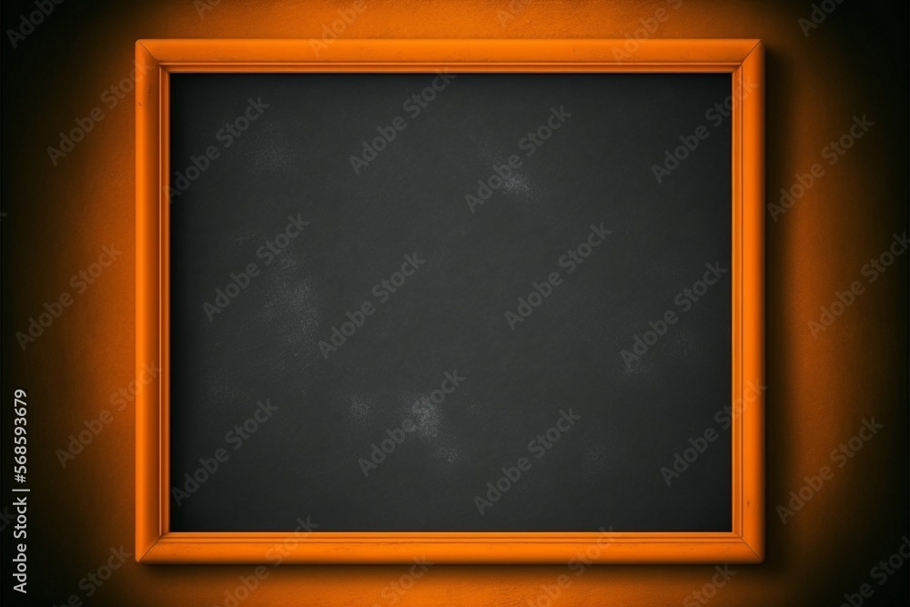Vertical shot of Empty picture frame with copy space for quotes, products, photos Generative AI Vertical shot of Empty picture frame with copy space for quotes, products, photos Generative AI